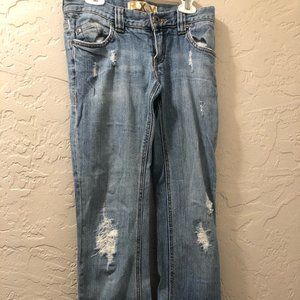 roxy blue denim jeans